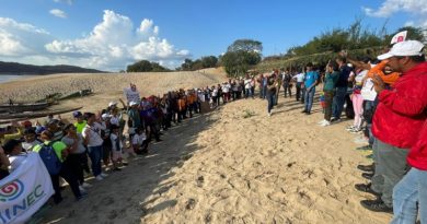 Juramentan voluntariado para los carnavales en Amazonas