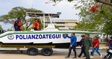 Refuerzan sistemas de seguridad ciudadana, vial y educativa en Anzoátegui
