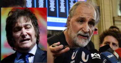 Organizaciones argentinas denuncian a Milei por hambruna y graves amenazas