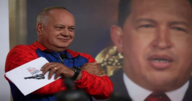 Diosdado Cabello reconoce valor de la juventud venezolana