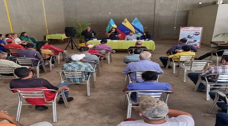 Jornada de carnetización a caficultores fortalece impulso de la economía en Monagas