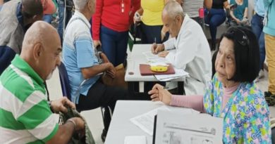 Fortalecen salud y derechos de 700 personas con discapacidad en Caracas