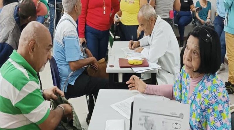 Fortalecen salud y derechos de 700 personas con discapacidad en Caracas