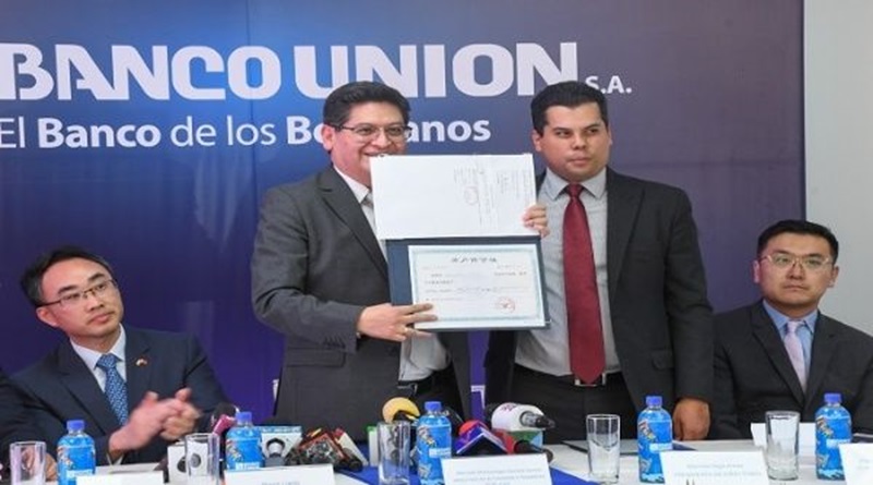 Relación comercial entre Bolivia y China alcanza cifra récord