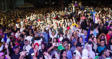 Caracas retumba con paz y alegría continúa este Finde en Catia y Plaza Venezuela