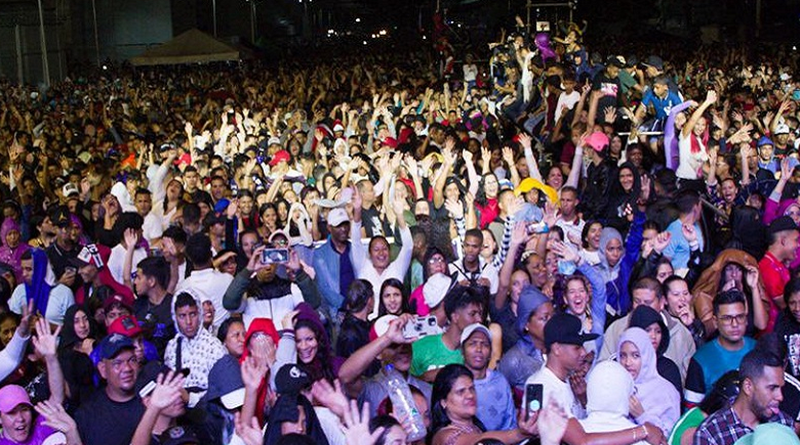 Caracas retumba con paz y alegría continúa este Finde en Catia y Plaza Venezuela