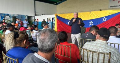 Castro Soteldo en Mérida: El campesino venezolano ha demostrado ser eficiente