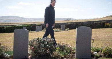 Declaran ‘persona non grata’ a canciller británico en Malvinas
