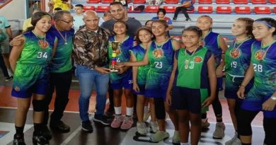 Culmina torneo estatal de baloncesto sub14 en Monagas