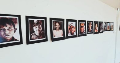 Abierta la exposición "Colores para una Canción Necesaria" en Punto Fijo