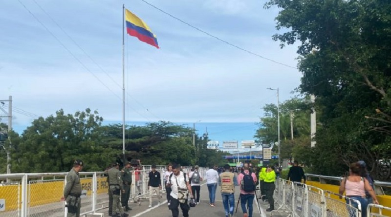 Autoridades garantizan la paz en frontera colombo-venezolana