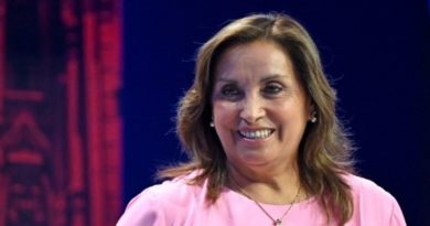 Congreso de Perú archiva dos denuncias constitucionales contra Boluarte