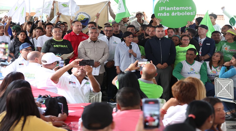 Ecologistas venezolanos generan propuestas con la 6T ante emergencia climática