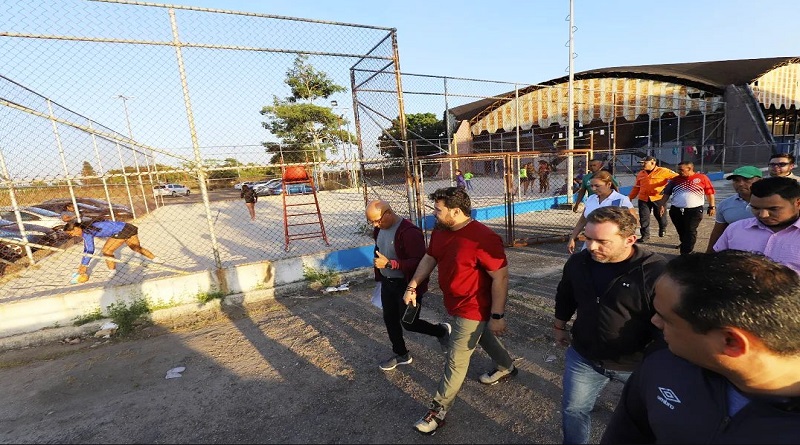 Acondicionan espacios del Polideportivo de Maturín