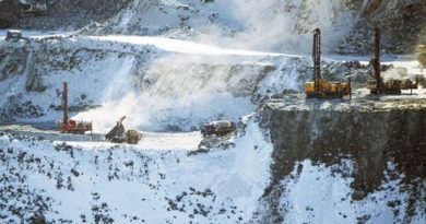 Descubren un nuevo mineral en Rusia