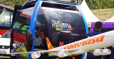 Conviasa exhibe sus avances en la Expo Gobierno 2024