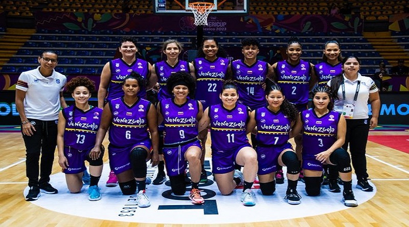 Venezuela sube en el Ranking Mundial Femenino de la FIBA