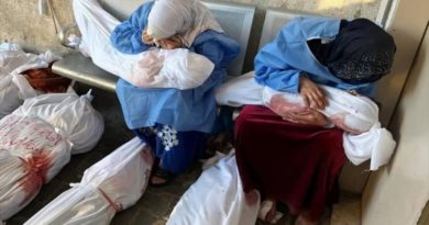 Reportan aumento a 27.478 civiles asesinados en Gaza por Israel