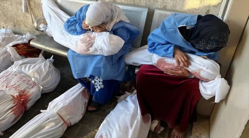 Reportan aumento a 27.478 civiles asesinados en Gaza por Israel