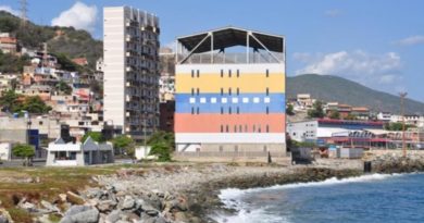 Gimnasio vertical La Guaira