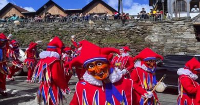 ESPECIAL\ La Colonia Tovar muestra su esencia cultural en Carnaval