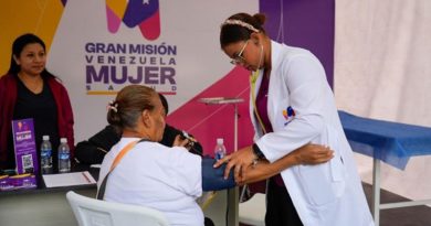 Gran Misión Venezuela Mujer brinda jornada medica en Monagas