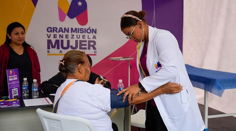 Gran Misión Venezuela Mujer brinda jornada medica en Monagas