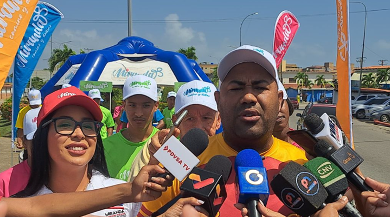 Miranda cuenta con 39 playas aptas y 23 ríos para disfrutar los Carnavales 2024