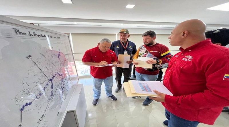 Plan Nacional de Asfaltado y Vialidad inicia con 79 mil toneladas en Lara