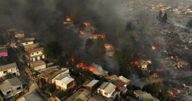 Venezuela brinda su apoyo a Chile para combatir incendios forestales