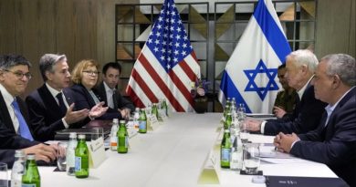 EEUU sigue "sin presionar lo suficiente" a Netanyahu para frenar la guerra en Gaza