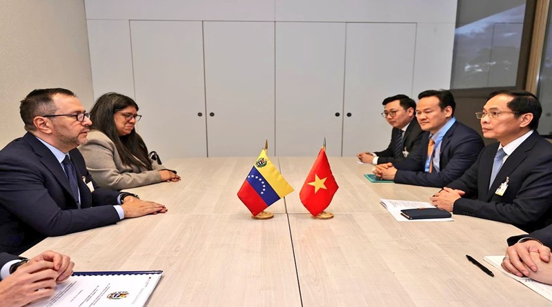Venezuela y Vietnam comparten muchos valores comunes de progreso, humanidad, desarrollo y prosperidad y avanzan en  la construcción de una relación de cooperación mutua para el desarrollo y bienestar de sus pueblos.