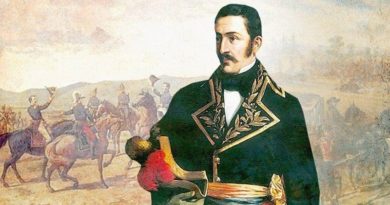 AN honra memoria del prócer independentista General José Félix Ribas