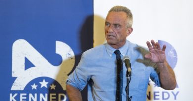 Candidato Robert F. Kennedy Jr. condena ataques de EE.UU. en Siria e Irak