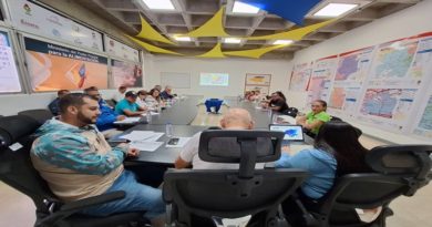 Estado Mayor de Alimentación genera propuestas sobre las 7T en Lara