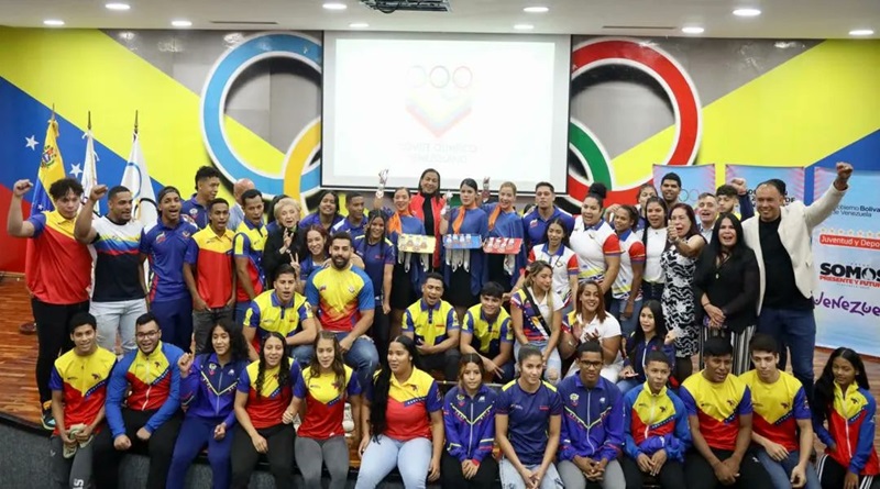 Caracas realizará Panamericano de Pesas rumbo a París 2024