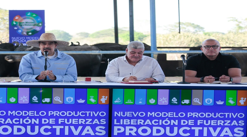 Juan Carlos Loyo: Venezuela se proyecta como potencia agroproductiva en 2030