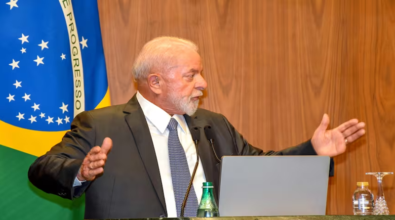 Presidente Lula llama a consultas a su embajador en respuesta a Israel
