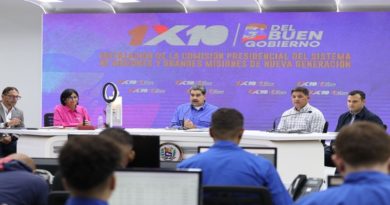 Designados Padrinos y Madrinas en 24 estados a profundizar Grandes Misiones y 1x10