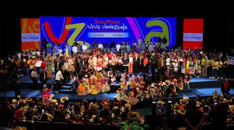 Viva Venezuela ampliará Ley de Protección a trabajadores culturales
