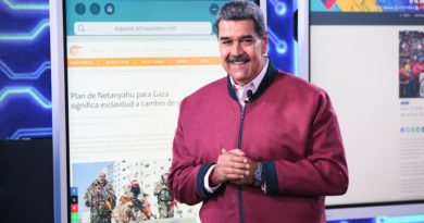 Con Maduro + llega cargado de energía para atender al pueblo
