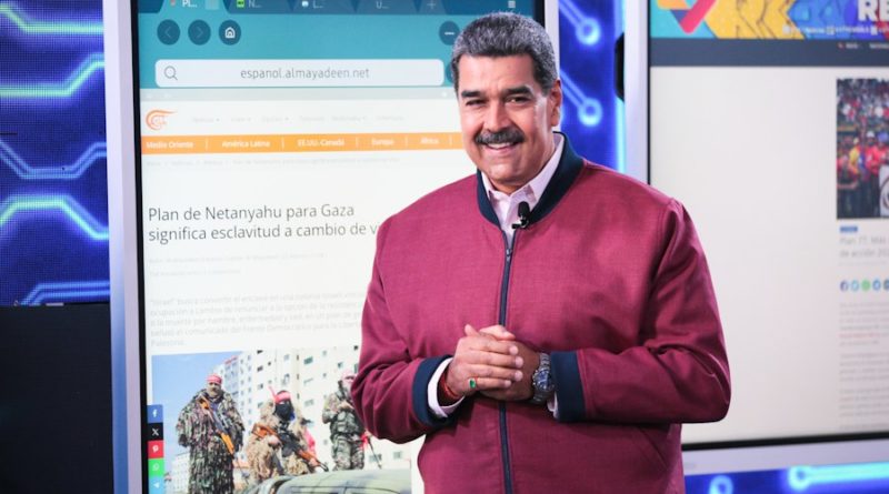 Con Maduro + llega cargado de energía para atender al pueblo