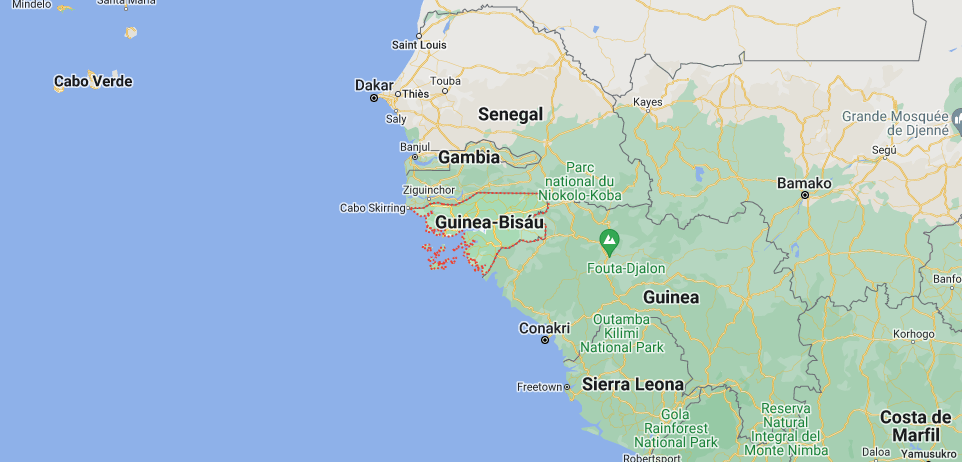 Médicos y médicas de Guinea-Bisáu inician posgrados en Venezuela