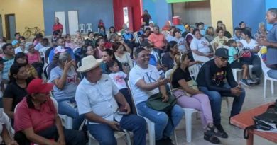 Líderes y lideresas CLAP debaten las 7T en Margarita