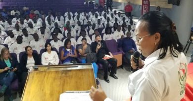 Médicos y médicas de Guinea-Bisáu inician posgrados en Venezuela