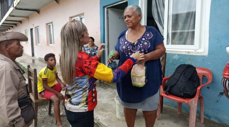 Plan Nacional de Distribución de Proteína atendió a 4 mil familias en Morón
