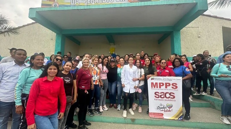 Comunidades discuten acciones para fortalecer el sistema de salud en Guárico