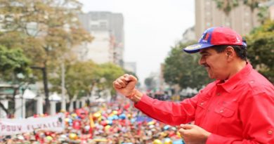 EN FOTOS | Furia Bolivariana tomó las calles de Venezuela