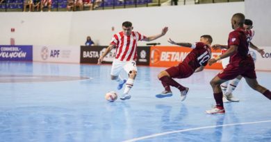 Venezuela igualó contra Paraguay y sigue con vida en la Copa América de Futsal
