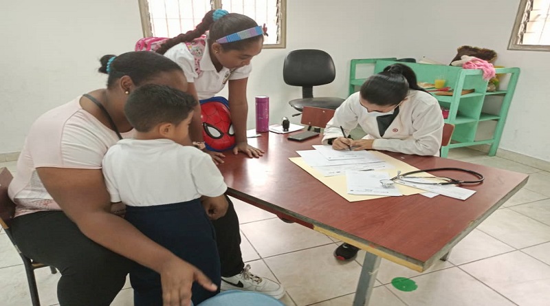 Comunidades de Apures son atendidos en materia de salud
